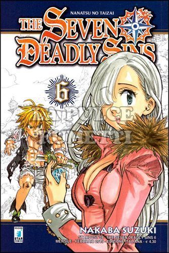 STARDUST #    28 - THE SEVEN DEADLY SINS 6